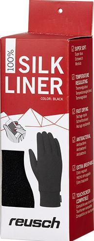 Produktbild Reusch Silk Liner TT Black (8)