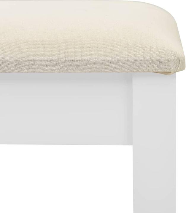 Image du produit vidaXL Schminktisch (36 x 65 x 128 cm)