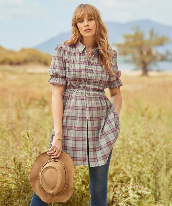 Produktbild Joe Browns Shirred Check Tunic