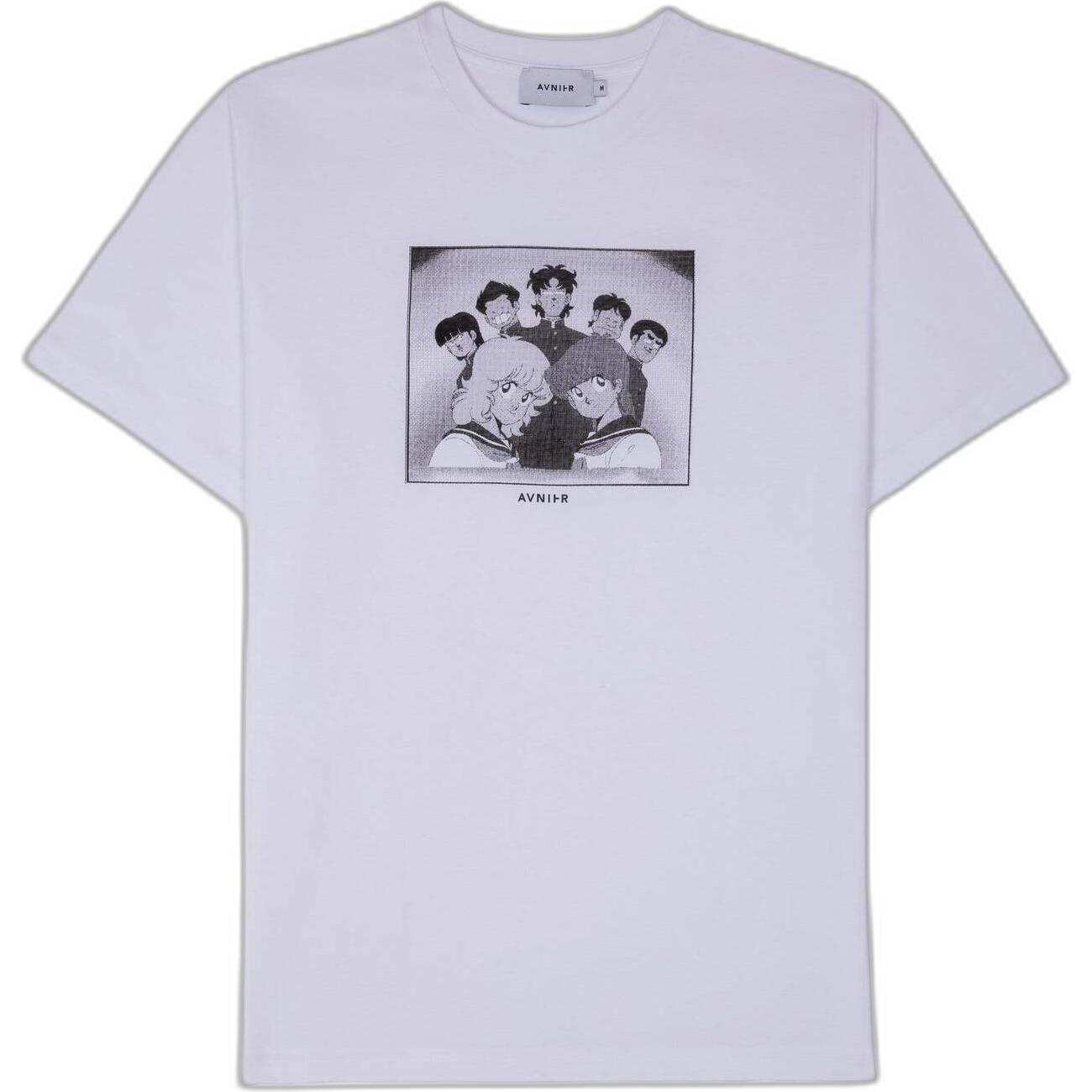Avnier, Herren, Shirt, t-hirt, Weiss, (S)