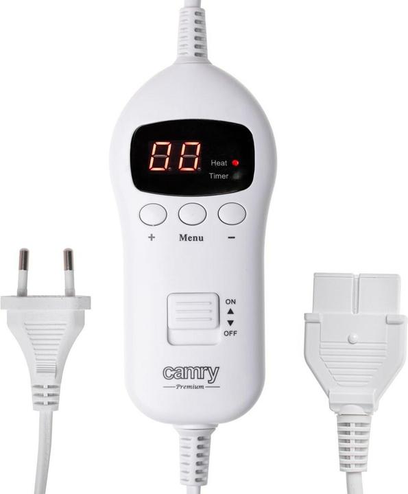 Actual product image Camry | Electric Heating Throw-Blanket with Timer | CR 7441 | Number of heating levels 10 | Number of pers