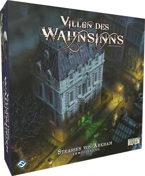 FFG Mansions of Madness: Second Edition - Streets of Arkham Mansions of Madness: