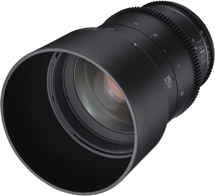 Productafbeelding Samyang 135mm T2.2 (Fujifilm X, Volledig formaat)