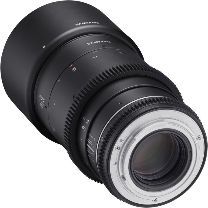 Productafbeelding Samyang 135mm T2.2 (Fujifilm X, Volledig formaat)