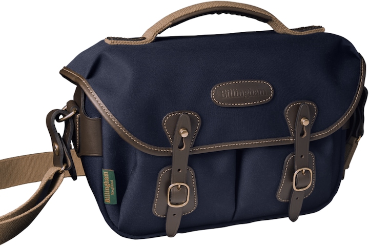 Navy canvas, Chocolate