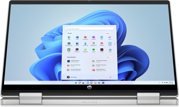 Produktbild HP Pavilion x360 14-ek0740nz (14", 1000 GB, 16 GB, CH, Intel Core i7-1255U)