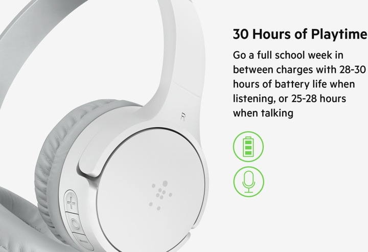 Produktbild Belkin Soundform Mini-On-Ear