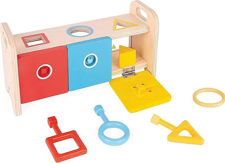 Actual product image Janod Play with keys