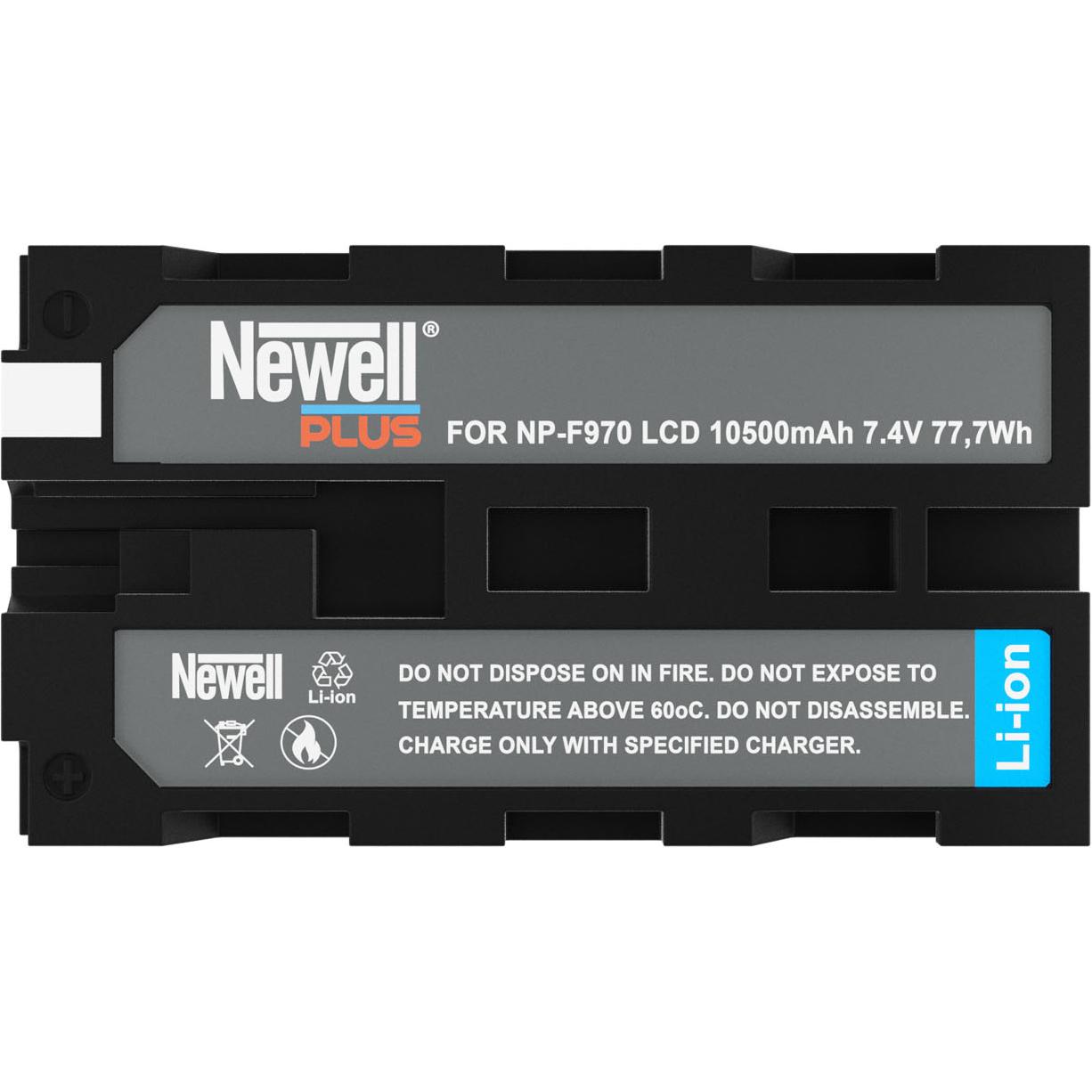 Thumbnail - Newell Akku Plus NP-F970 LCD (Akku), Kamera Stromversorgung