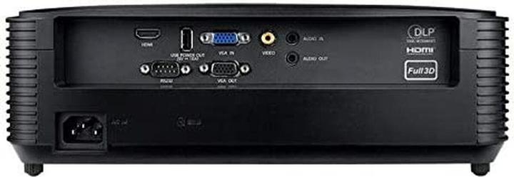 Produktbild Optoma W371 data projector Desktop 3800 ANSI lumens DLP WXGA 1280x800 3D - Digital-Proj (WXGA, 3800 lm, 1.55 - 1.73:1)