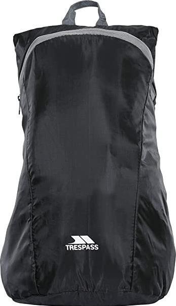 Actual product image Trespass REVERSE - PACKAWAY BACKPACK (black/grape red, EACH, ASS) (15 l)