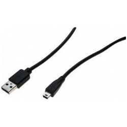 Exertis Connect Mini USB 2.0 Kabel, USB St. A / USB 5pol Mini St. B, 5,0 m Das am häufigsten benötigte Anschlusskabe (5 ...