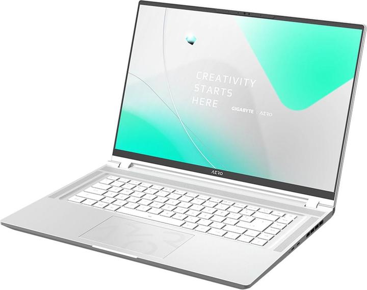 Actual product image Gigabyte Aero 16 OLED (16", 1000 GB, 32 GB, DE, Intel Core i9-13900H)