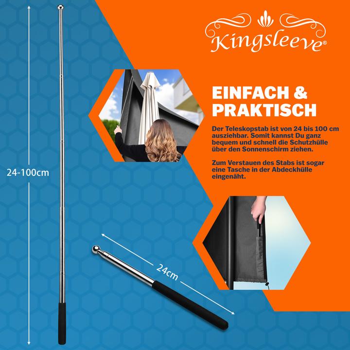 Immagine prodotto Kingsleeve Copri ombrellone