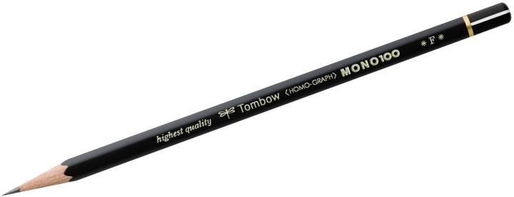 Image du produit Tombow MONO 100 - Boîte à crayons en acrylique (F, 12 x)