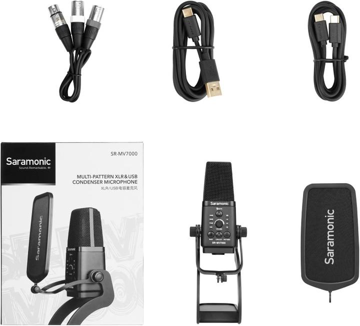 Actual product image Saramonic SR-MV7000