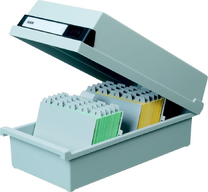 Actual product image Han Card index box A7 landscape (A7)