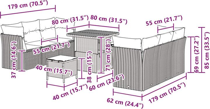 Immagine prodotto vidaXL Noah
