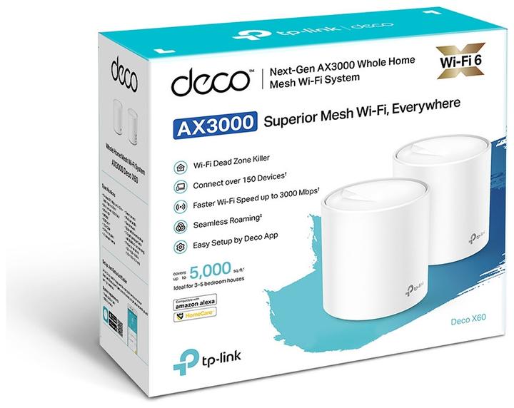 Actual product image TP-Link Deco X60 (2-pack)