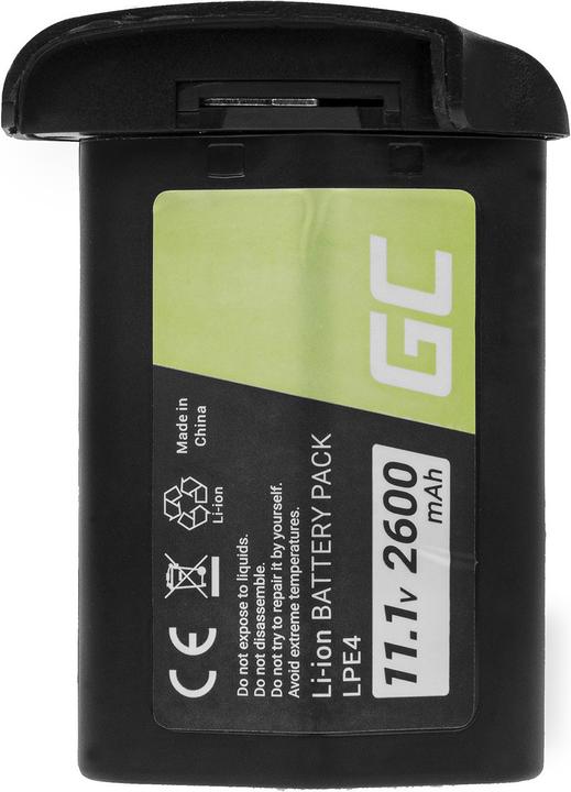 Produktbild GreenCell Camera Battery for Canon EOS 1D Mark - 11.1V - 2400mAh