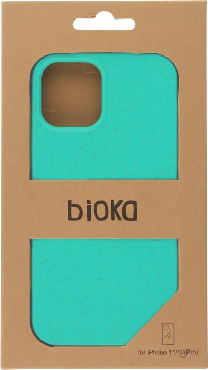 Produktbild Bioka Hülle Biologisch Abbaubar Eco-Friendly Kompostierbar Türkis (Apple iPhone 11 Pro Max)
