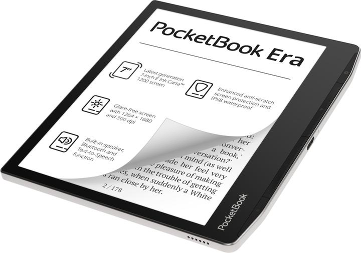 Productafbeelding PocketBook Era (7", 16 GB, Sterrenstof Zilver)