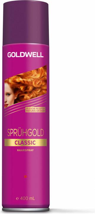 Image du produit Goldwell Spray pour cheveux Sprühgold Classic (400 ml)