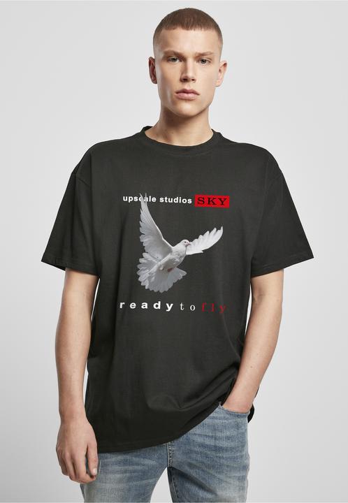 Produktbild Urban Classics Ready to fly Oversize Tee - 119379 (M)