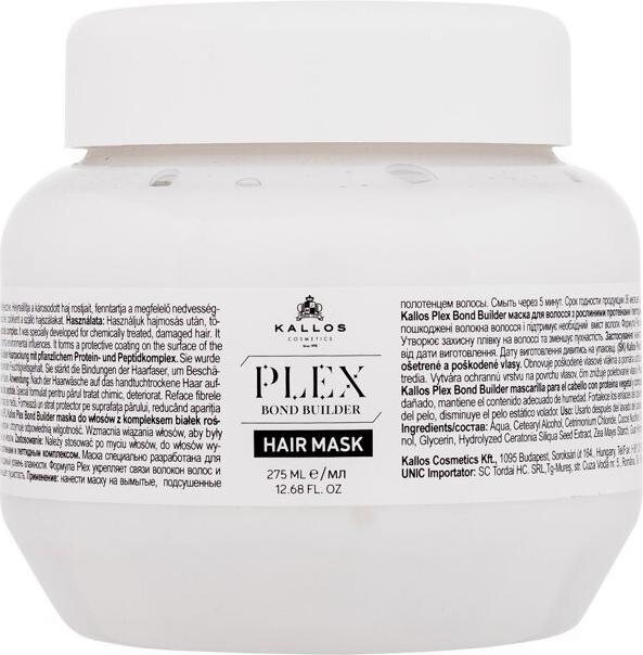 Immagine prodotto Kallos Kls Plex Maschera per capelli 275ml (275 ml)