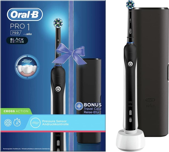Actual product image Oral-B Pro 1 750 (Oscillating toothbrush)