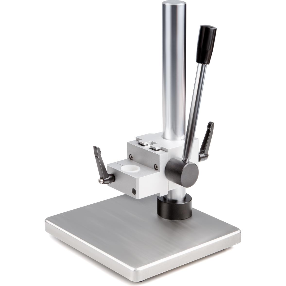 Kern, Bilancia di precisione, Banco di prova per movimenti di prova riproducibili. Lunghezza massima della corsa 34 mm.