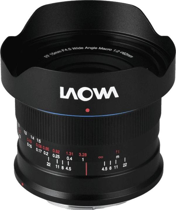 Actual product image Laowa 15mm f/4.5 0.5X Wide Angle Macro (L-Mount, full size)