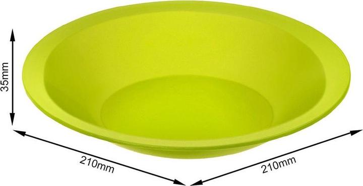 Actual product image Rotho Plate deep 'Caruba