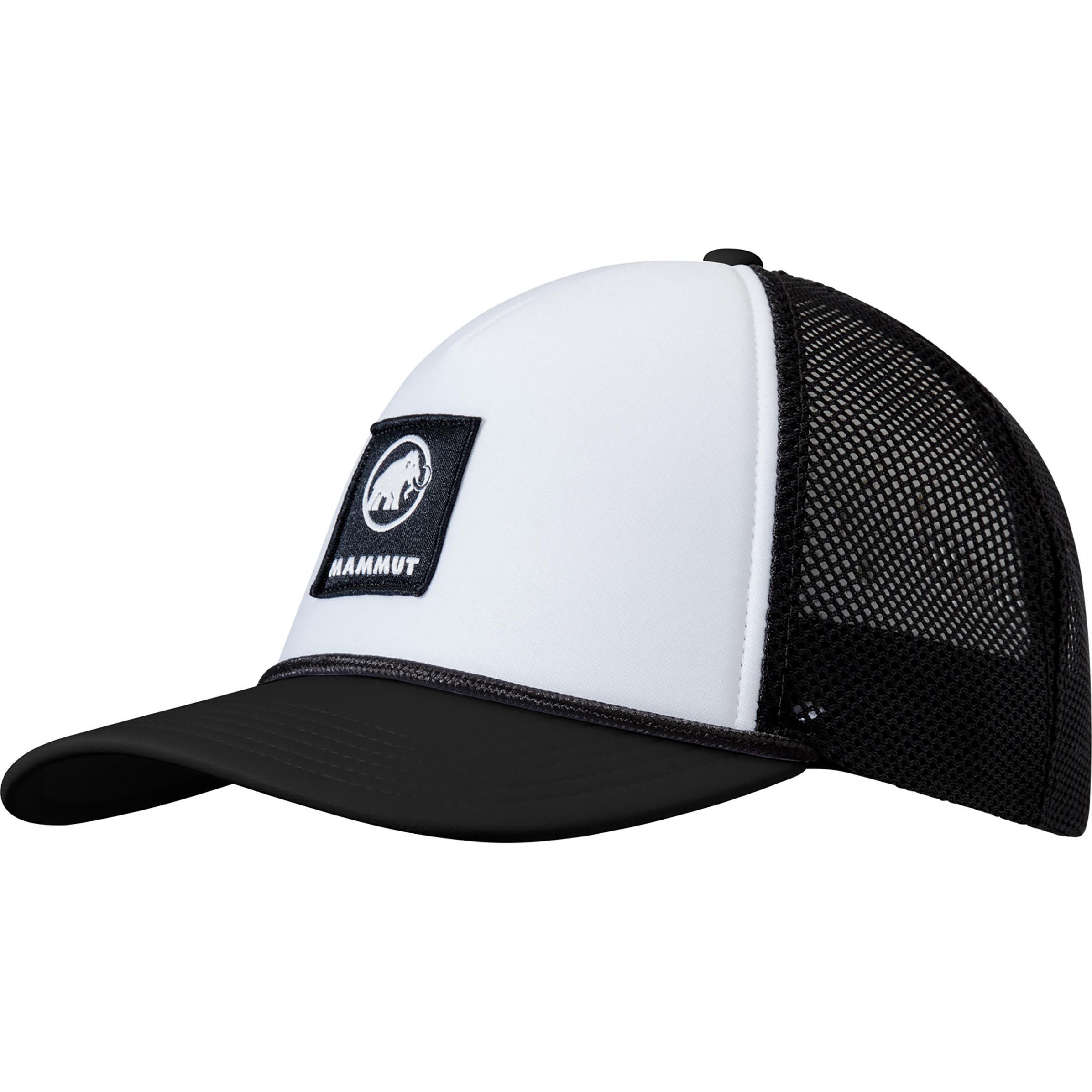 Mammut, Herren, Cap, Crag Cap Logo, Weiss, (M)