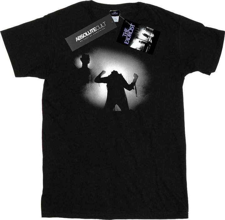 Actual product image The Exorcist Mens Pazuzu And Regan T-Shirt (S)