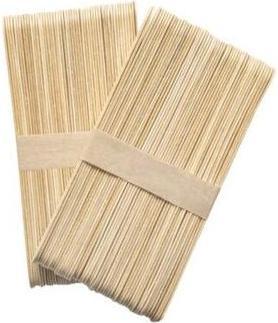 Produktbild Staleks Pro Wooden Spatula For Hair Removal 150X17Mm 100Pcs. (100 x)