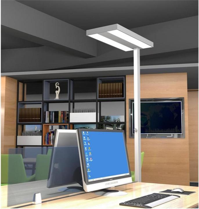 Image du produit Contini Lampadaire de bureau LED à intensité variable (4600 lm)