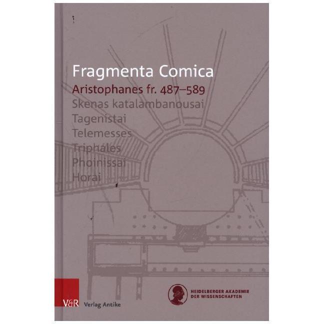 Bagordo:FrC 10.8 Aristophanes fr. 487-5, Schulbücher von Andreas Bagordo