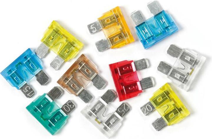 Actual product image Lampa Smart Led, Mix 10 slat fuses with LED indicator light, 12/32V