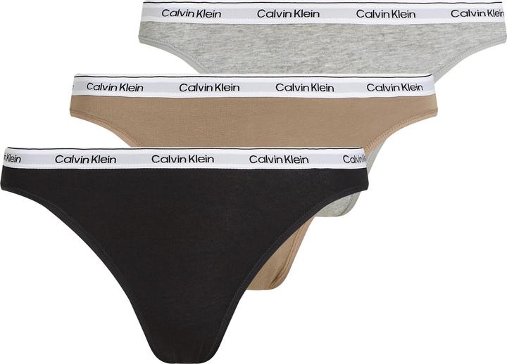 Calvin Klein 3 PACK BIKINI (LOW-RISE)