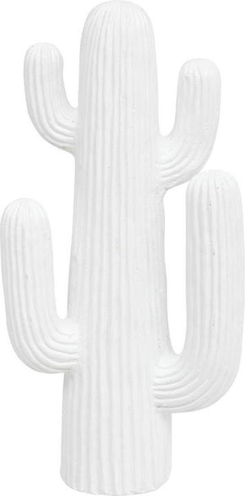 Image du produit Atmosphera Figurka dekoracyjna kaktus biały RODRIGO, 38 cm