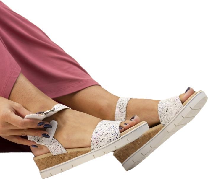 Actual product image Lunar Womens/Ladies Clarissa Sandals (38)