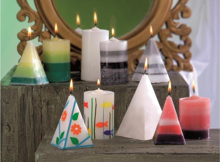 Actual product image Glorex wax mixture