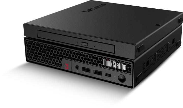 Actual product image Lenovo ThinkStation P3 Tiny (1000 GB, 32 GB, Intel Core i7-14700, UHD Graphics 770)