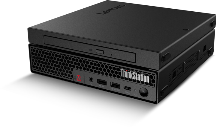 Image du produit Lenovo ThinkStation P3 Tiny (Intel Core i9-14900, 64 Go, 1000 Go, UHD Graphics 770)