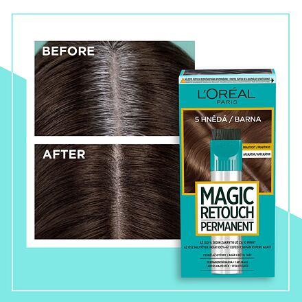 Image du produit L'Oréal Paris L ÌOréal - Magic Retouch Permanent Color - Regrowth Paint 18 ml - - (6 Marron clair)