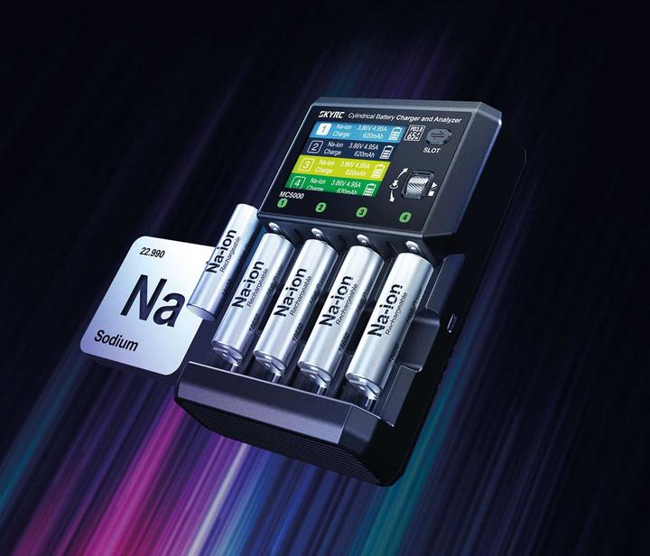 Produktbild SkyRC MC5000 für Rundzellen DC 5A