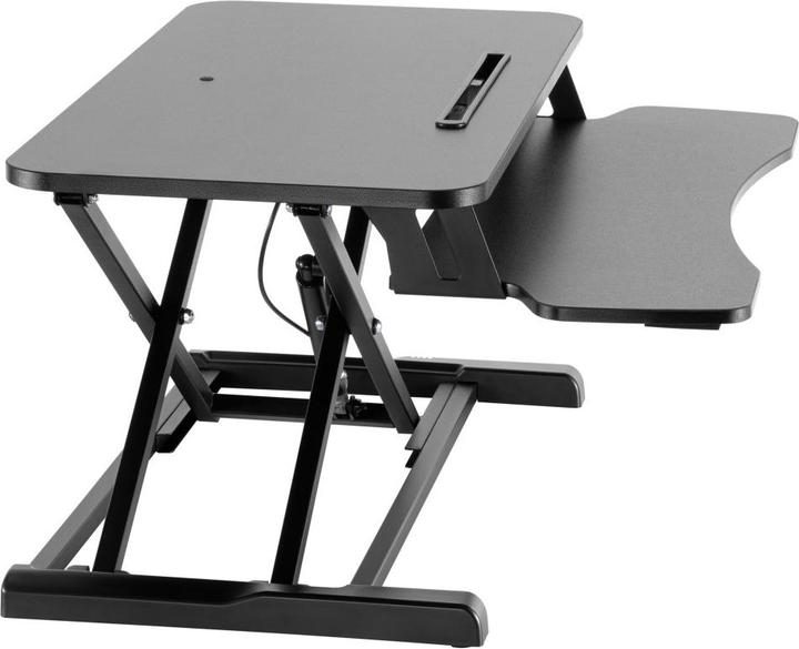 Produktbild Techly Nakładka na biurko ze sprężyną gazową pod laptopa monitor
