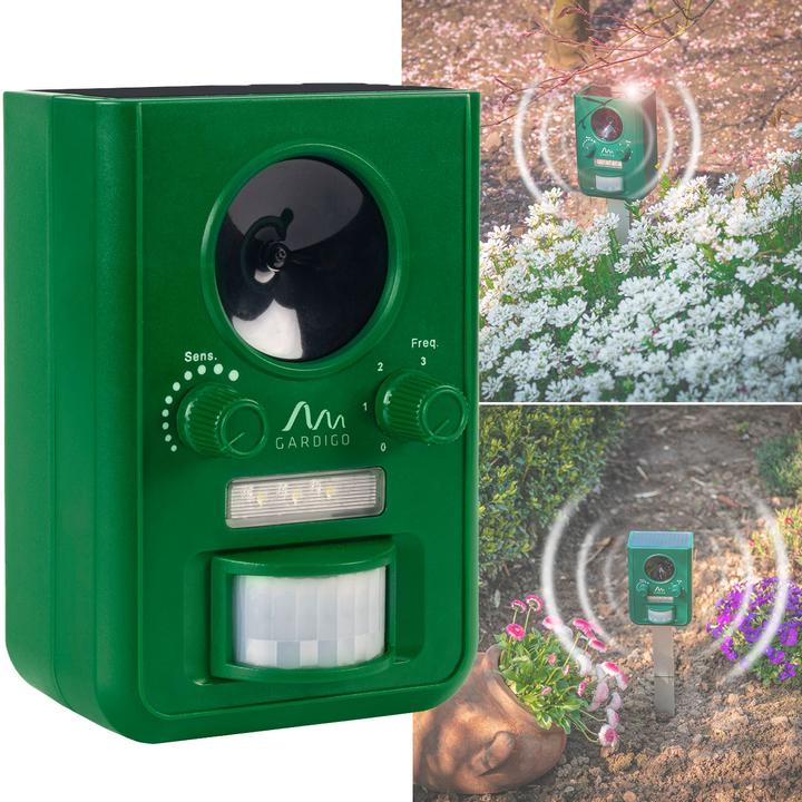Image du produit Gardigo Détecteur solaire d'animaux (55000 ml)