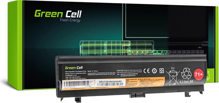 Produktbild GreenCell Laptop Battery for Lenovo ThinkPad L560 L570 - 11.1V - 4400mAh (6 Zellen, 4400 mAh)